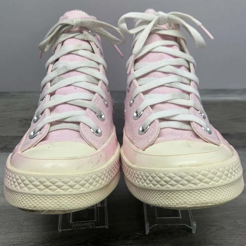 Converse Chuck Taylor All Star Ombre Pink High Top Sneakers A00533C Womens 8 - Picture 3 of 8